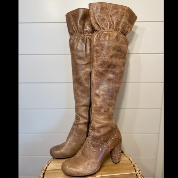 NEW Born Handcrafted Footwear Knee High Leather Boots 6.5 - Picture 4 of 4